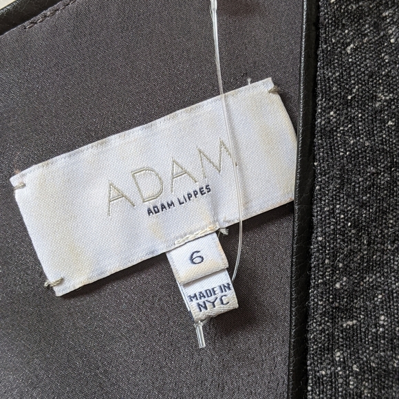 ADAM LIPPES - Wool Sleeveless Dress - Picture 5 of 11